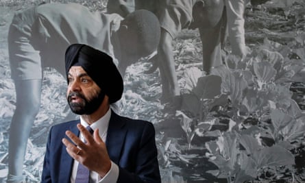 New World Bank president Ajay Banga