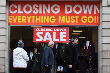 Major high street shop announces further store closures within days