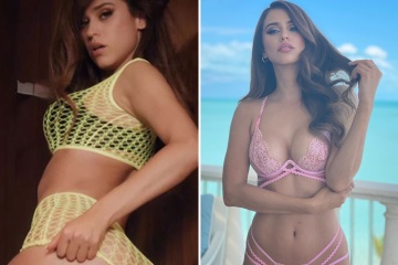 Mexico fan Yanet Garcia looks stunning as fans hail 'sexy' weather girl