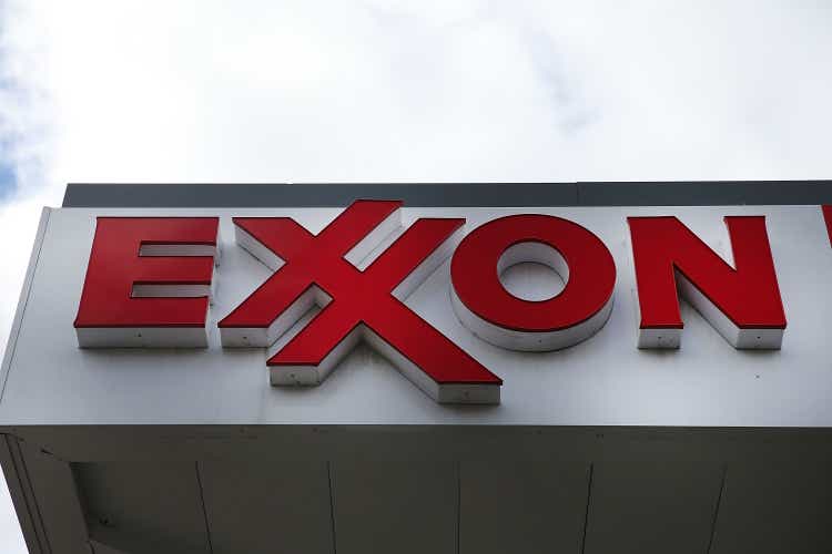 Exxon Posts 38 Percent Decline In Quarterly Profit