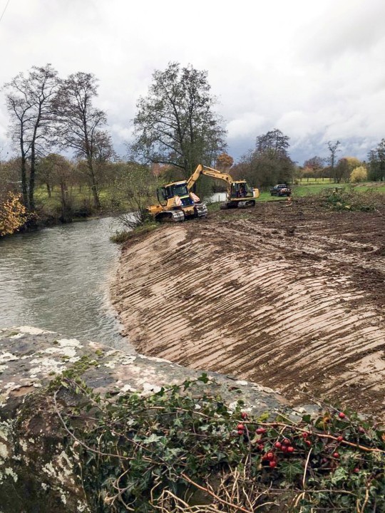 Work by farmer John Price destroyed important habitats