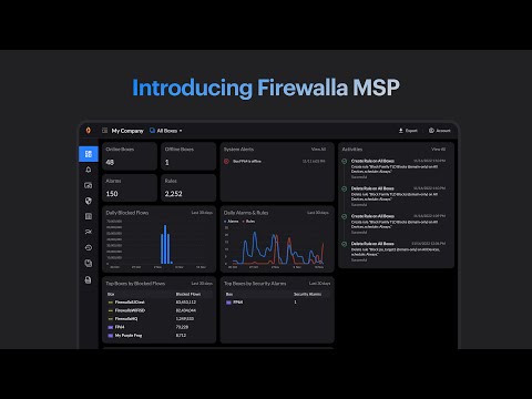 Firewalla Managed Security Portal (MSP) Introduction (v3)