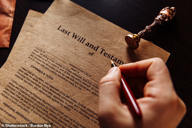 A quarter of Britons without a Will don’t think they have enough wealth to require them to make one.