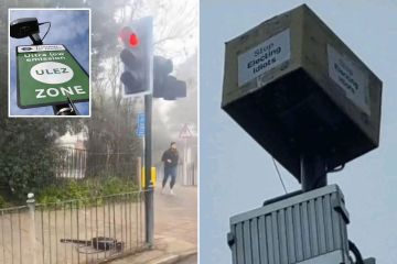 Inside the 'ULEZ Blade Runners' snatching hated low-emission cameras across London