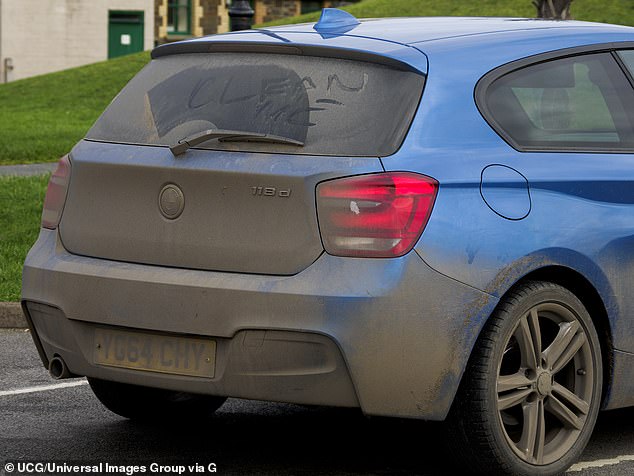 Not taking your car to the car wash regularly - or getting the hose out yourself - can cause damage to the bodywork