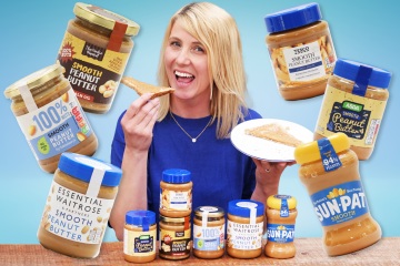 I tried supermarket own label peanut butter - the winner beats Sun-Pat