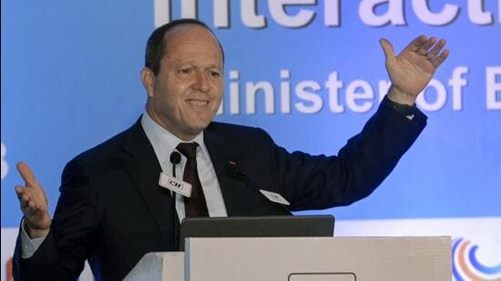 Israeli economy and industry minister Nir Barkat said they had been discussing how can we encourage Israeli companies to set up office here, to develop joint ventures and to align interests with ‘Make in India (ANI)