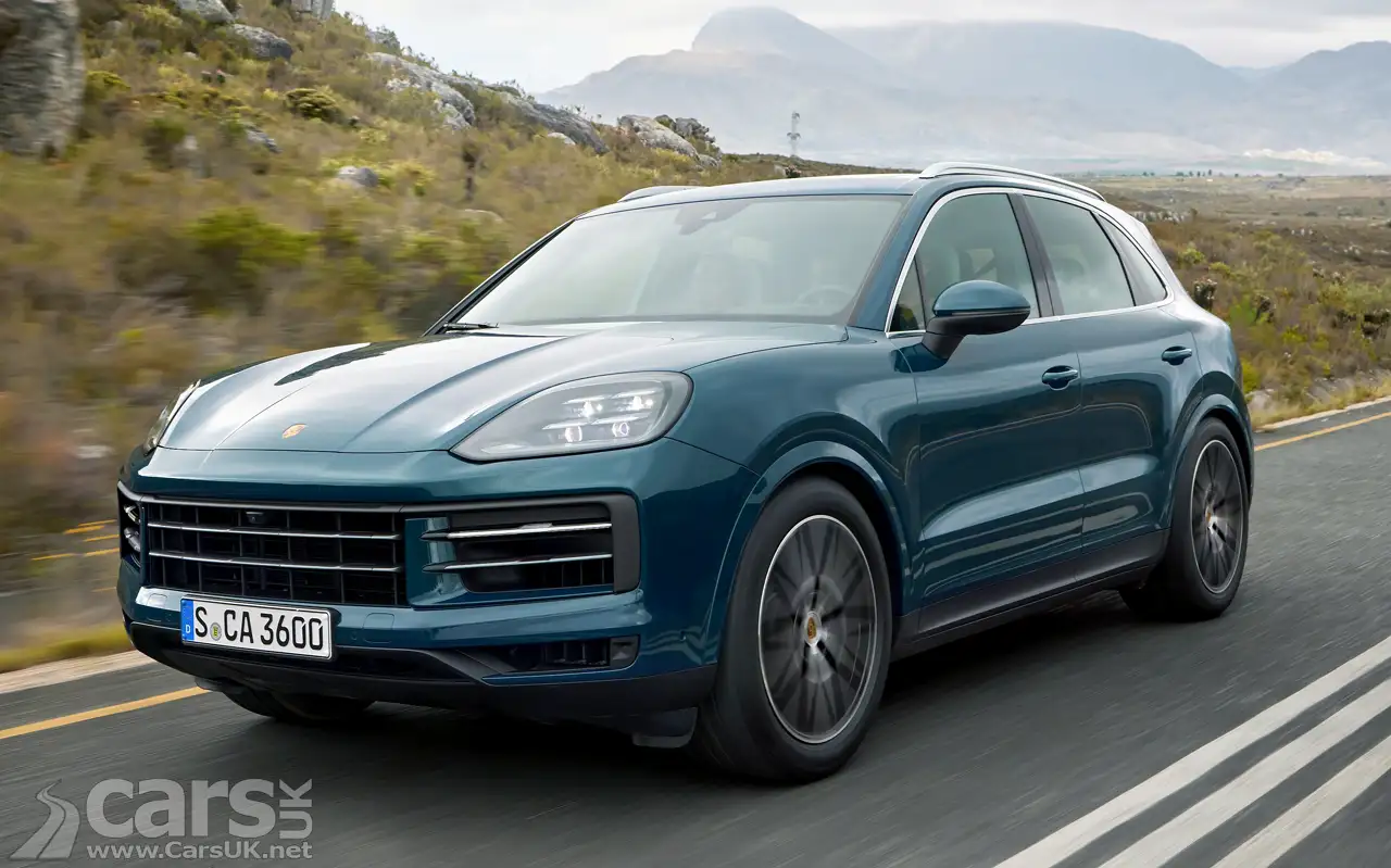 New Porsche Cayenne 2023