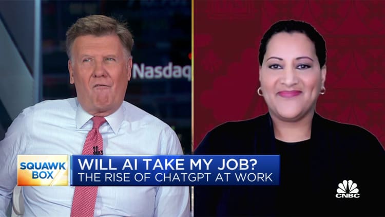 Harvard professor on A.I. job risks: We need to upskill ad update business models