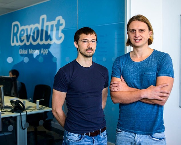 Setback: Revolut's Vlad Yatsenko and Nikolay Storonsky