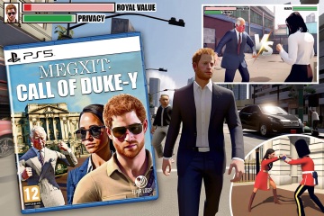 Prince Harry and Meghan to launch video game ahead of King’s Coronation