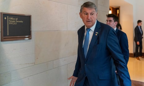 Senator Joe Manchin, the White House’s best frenemy.