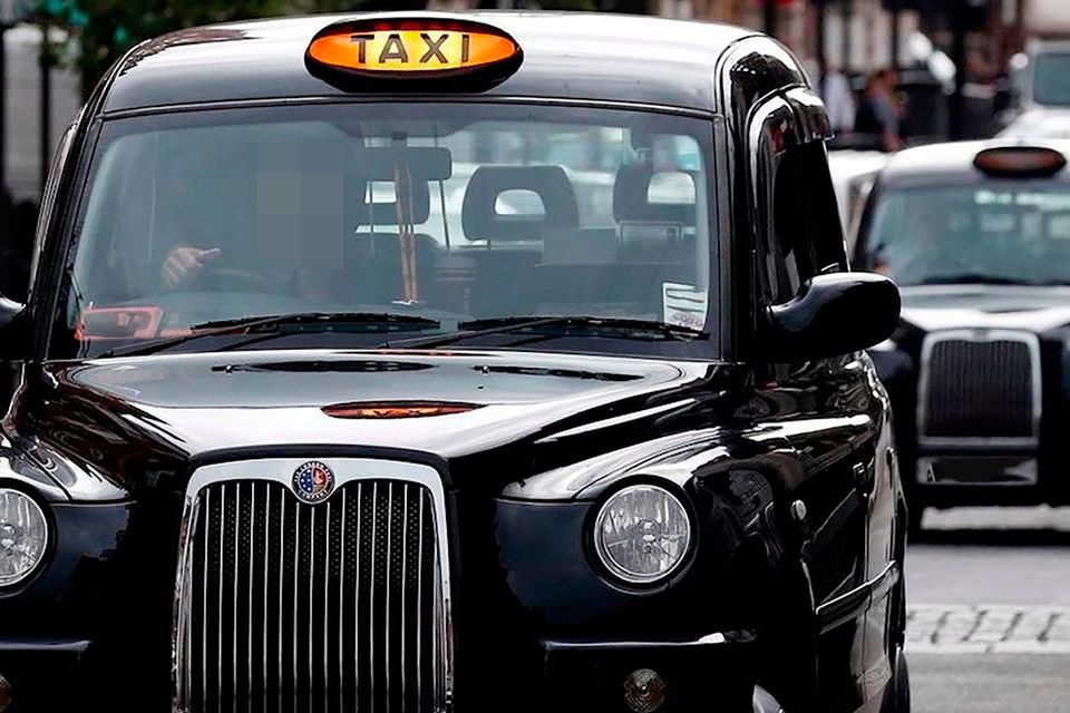 A Belfast law firm has said it has been instructed by black taxi drivers to take legal action following 'IRA' claims (Stock image)