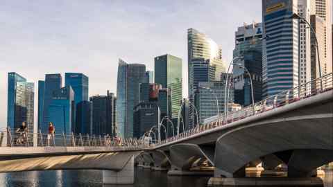 Singapore skyline