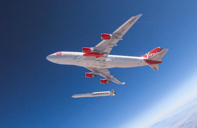 Virgin Orbit's first mission failed