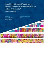 Policymakers must allocate an additional 400 megahertz of 5G-ready spectrum by 2027, and over 1,400 megahertz by 2033, to ensure U.S. 5G networks can meet their potential and secure American leadership in wireless innovation.