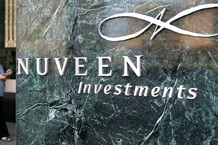 The company logo of Nuveen Investments