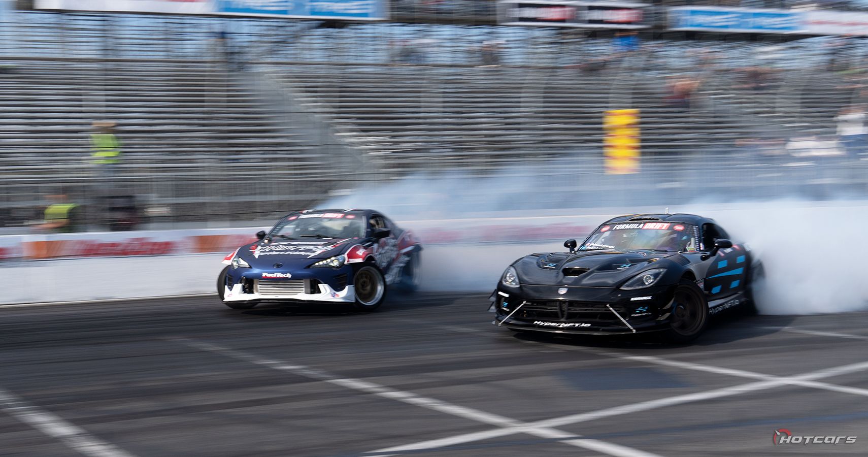 2023 Formula Drift Long Beach Viper and BRZ