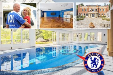 £108m EuroMillions winners can't find buyer for £9m Chelsea-themed mansion