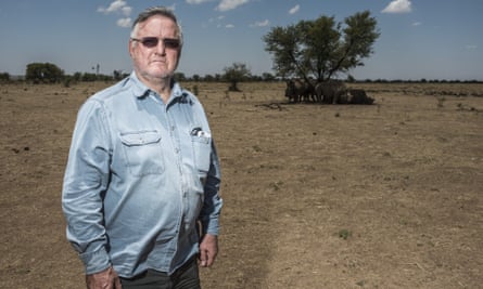 John Hume, hotel magnate and owner of the Platinum Rhino Project.