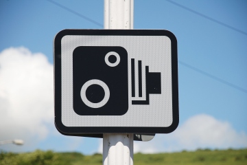 Furious debate over claim speed camera sign is NOT what you think it is