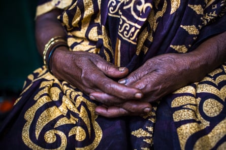 The hands of Noor Jahan