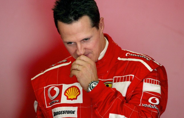 Michael Schumacher suffered a serious head injury while skiing in 2013