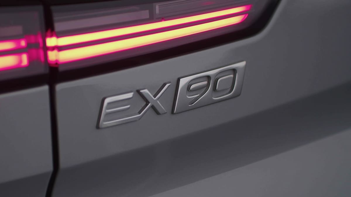 First batch of 2024 Volvo EX90 electric SUVs sold out in Europe