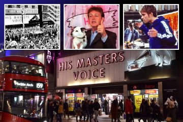 HMV to return to famous London HQ 4yrs after being rescued from administration