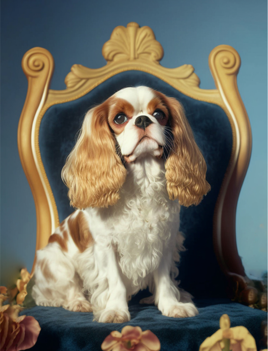 King Charles Spaniels are classed as a vulnerable native breed by the Kennel Club (Picture: The Dogs Trust)