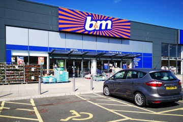 B&M launches huge 50% off everything in closing down sale