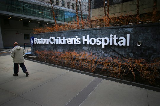 The procedure took place at Boston Children's Hospital 