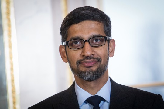 Google CEO Sundar Pichai