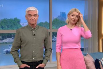 This Morning's Holly 'blindsided and upset' as Phil releases statement