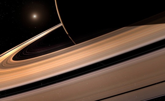 Saturn's rings have puzzled astronomers for centuries