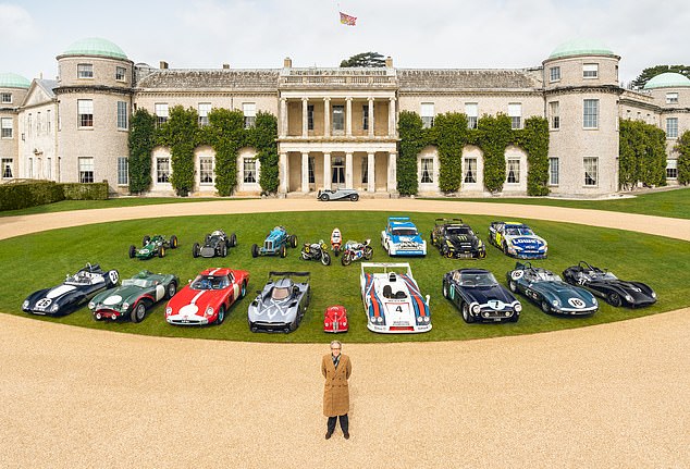 Top prize: Goodwood's Duke of Richmond, who presides over one of Britain's great motoring events, has been awarded Autocar magazine's Issigonis Trophy