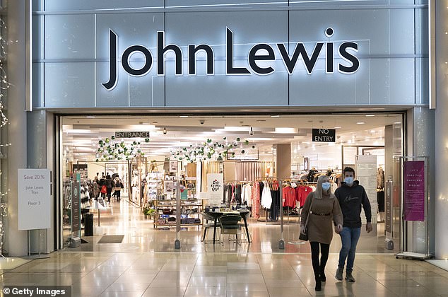 Struggle: John Lewis lost £234 million last year when Sharon White admitted inflation 'hit us like a hurricane'