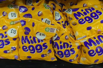 WHSmith shoppers stunned at £15 price for Cadbury Mini Eggs 3 weeks after Easter