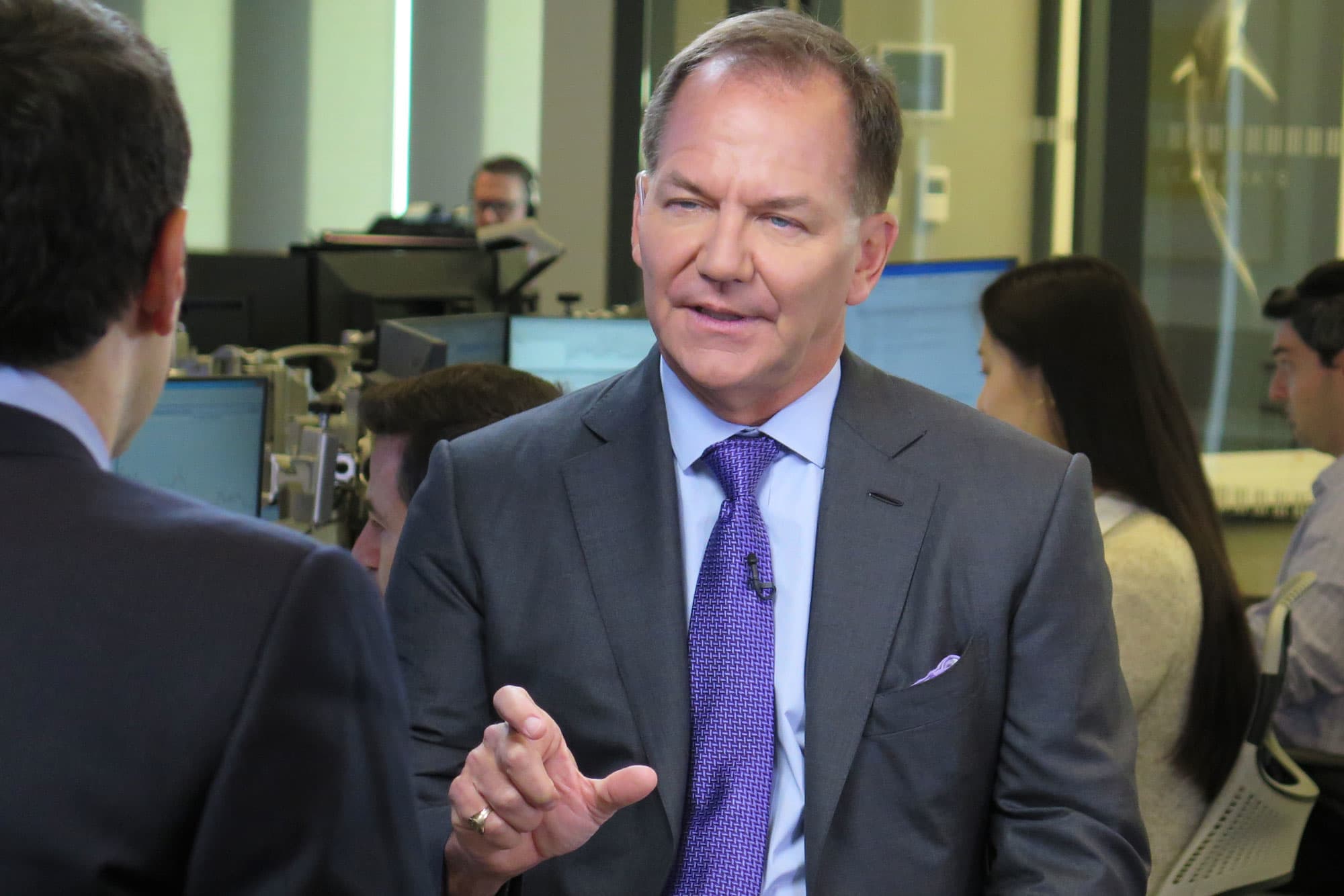 Paul Tudor Jones says A.I. will spark the next 'productivity boom'