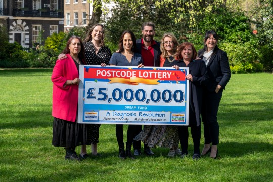 Left to right: Zeenath Hussain, Catherine McCaskie, Laura Chow, Matt Johnson, Charlotte Matier, Fiona Carragher and Samantha Benham-HermetzPictures copyright ©Darren Casey / PPL