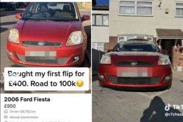 I made over £800 flipping a car - it was so easy and took me less than 24 hours