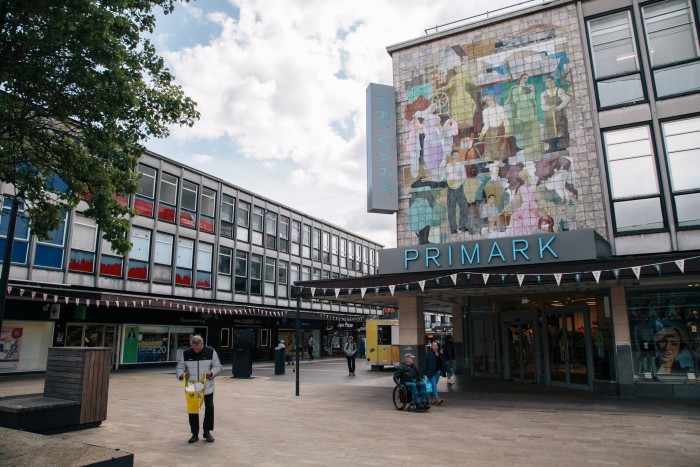 Earlier regeneration attempts in Stevenage were based around retail