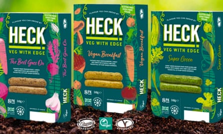 Heck Vegan Sausages