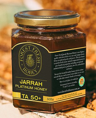 Superfood: Jarrah honey has antimicrobial and antibacterial health properties