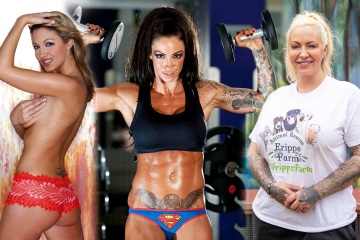 Jodie Marsh’s drastic career changes - from Page 3 model to farmer girl