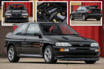 Classic 90s Ford sells for world record sum after being sold at auction