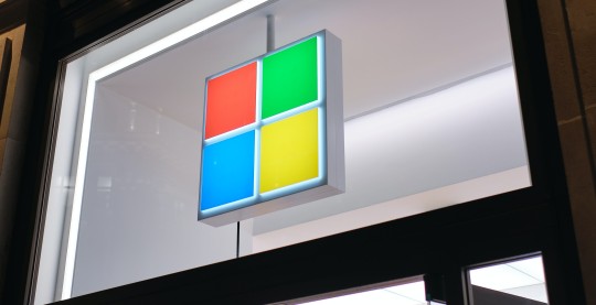 Microsoft logo