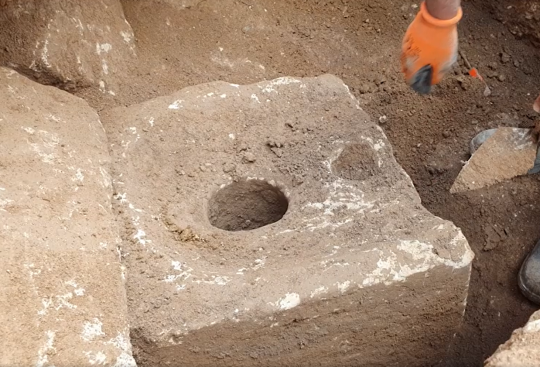 Jerusalem ancient toilet