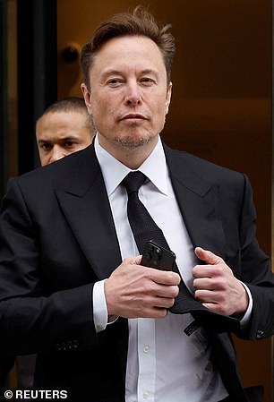 Others point to the ever-growing pile of studies demonstrating the health benefits achieved through intermittent-fasting, Hollywood's newest obsession practised by the Kardashian clan, Chris Pratt and even Elon Musk (pictured)