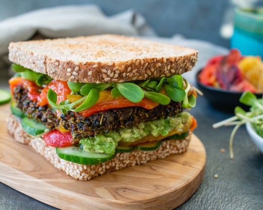 Vegan sandwich